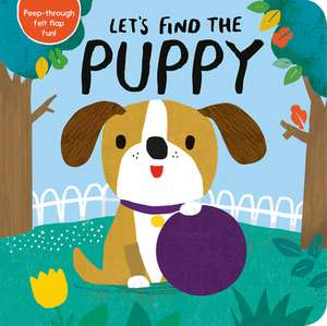 Let's Find the Puppy de Tiger Tales