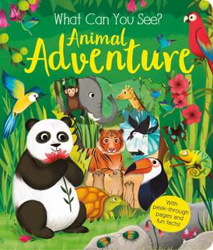 What Can You See? Animal Adventure de Kate Ware