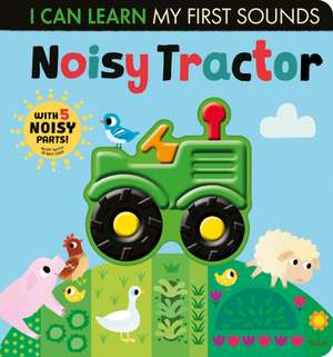 Noisy Tractor de Lauren Crisp