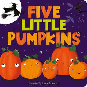 Five Little Pumpkins de Tiger Tales