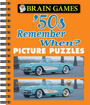 Brain Games 50's Remember When de Ltd Publications International