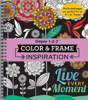 Color & Frame Inspirational de Ltd Publications International