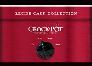 Recipe Card Tin Crock Pot Red de Ltd Publications International