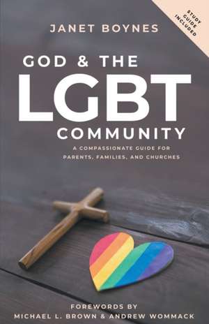 God & the LGBT Community de Janet Boynes