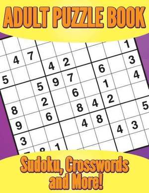 Adult Puzzle Book de Marshall Koontz