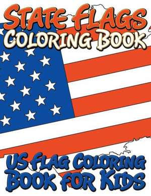 State Flags Coloring Book de Marshall Koontz