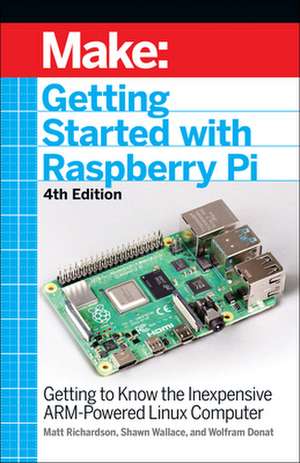 Getting Started with Raspberry Pi de Shawn Wallace