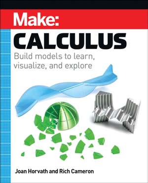 Make: Calculus de Joan Horvath