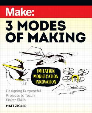 Make – Three Modes of Making de Matt Zigler