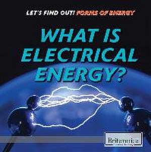 What Is Electrical Energy? de Joe Greek