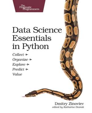 Data Science Essentials in Python de Dmitry Zinoviev