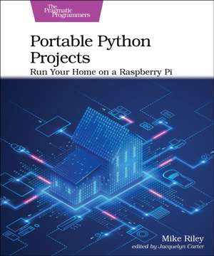 Portable Python Projects de Mike Riley