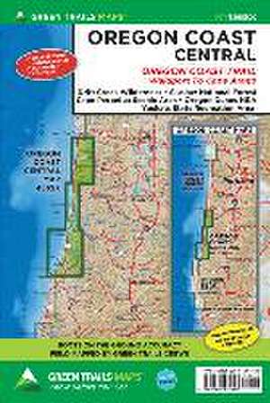 Oregon Coast Central, or No. 456sx de Green Trails Maps