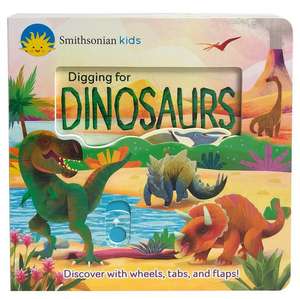 Smithsonian Kids Digging for Dinosaurs de Jaye Garnett