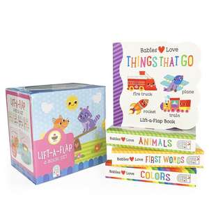 BOXED-BABIES LOVE LEARNING 4V-