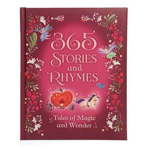 365 Stories and Rhymes Treasury Pink: Tales of Magic and Wonder de Cottage Door Press