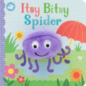Itsy Bitsy Spider Puppet Book de Cottage Door Press
