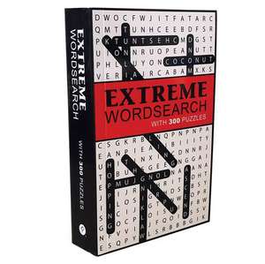 Extreme Word Search de Parragon Books