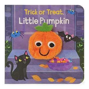 Trick or Treat, Little Pumpkin de Rosa Vonfeder