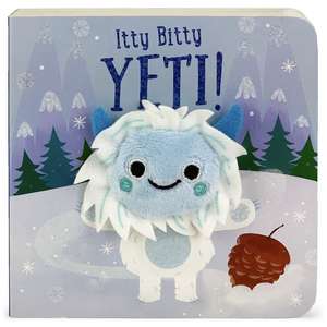 Itty Bitty Yeti de Brick Puffinton