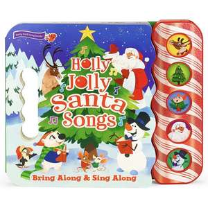 Holly Jolly Santa Songs de Holly Berry-Byrd