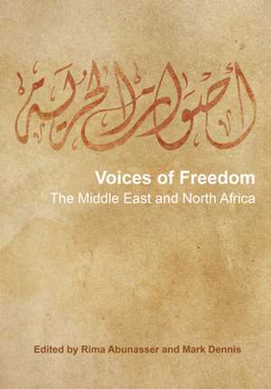 Voices of Freedom de Mark Dennis