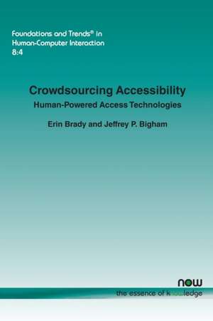 Crowdsourcing Accessibility de Erin Brady