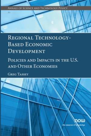 Regional Technology-Based Economic Development de Gregory Tassey