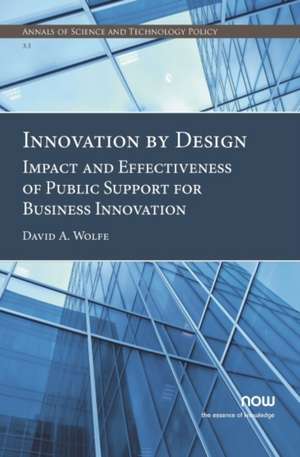 Innovation by Design de David A. Wolfe