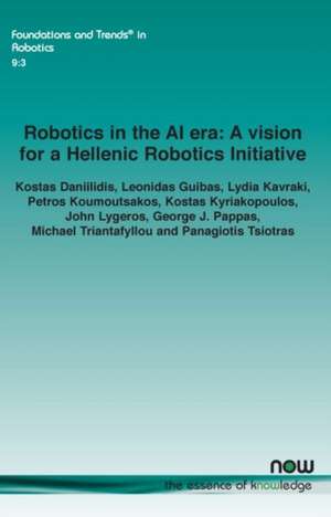 Robotics in the AI era de George J. Pappas