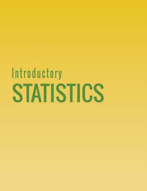 Introductory Statistics de Barbara Illowsky