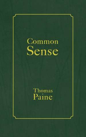 Common Sense de Thomas Paine