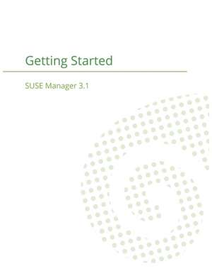 SUSE Manager 3.1 de Joseph Cayouette