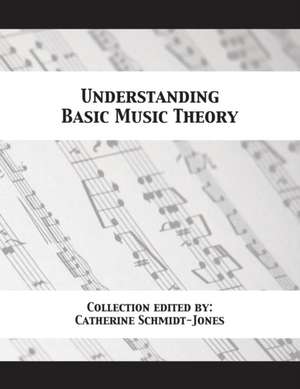 Understanding Basic Music Theory de Catherine Schmidt-Jones