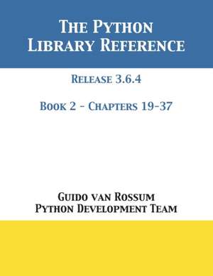 The Python Library Reference de Guido Van Rossum