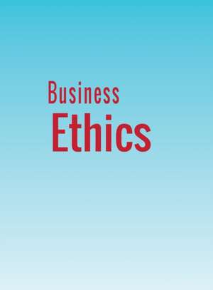 Business Ethics de Stephen M Byars