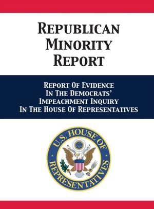 Republican Minority Report de Devin Nunes