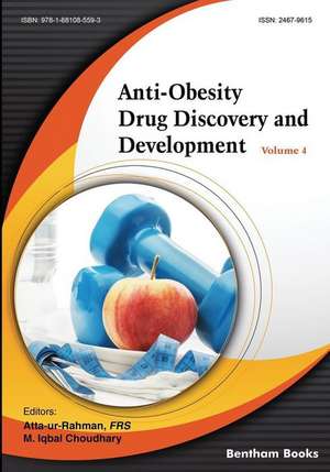 Anti-obesity Drug Discovery and Development de M Iqbal Choudhary