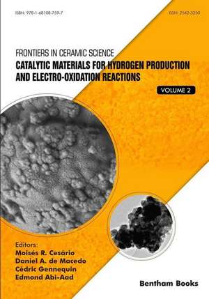 Catalytic Materials for Hydrogen Production and Electro-oxidation Reactions de Daniel a de Macedo