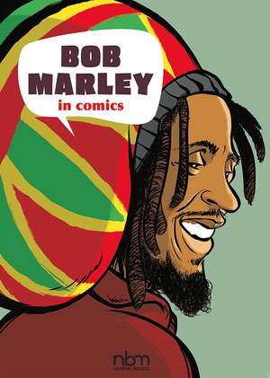 Bob Marley in Comics de Sophie Blitman