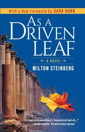 As a Driven Leaf de Milton Steinberg