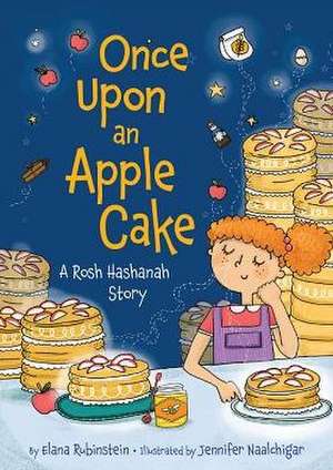 Once Upon an Apple Cake de Elana Rubinstein