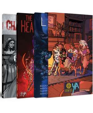 Legendary Comics YA YEAR ONE Box Set: Leading Ladies de Kannekanti