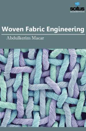 Woven Fabric Engineering de Abdulkerim Macar