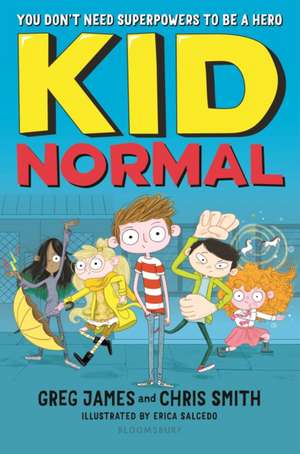 Kid Normal: Kid Normal 1 de Greg James