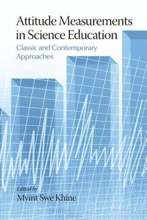 Attitude Measurements in Science Education de Myint Swe Khine