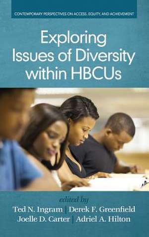 Exploring Issues of Diversity Within Hbcus (Hc): Critical Perspectives (Hc) de Joelle D. Carter