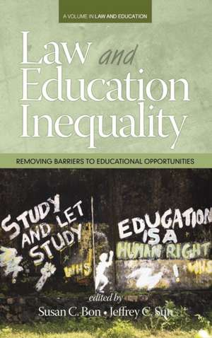 Law & Education Inequality de Susan C. Bon