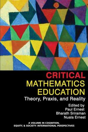 Critical Mathematics Education de Nuala Ernest