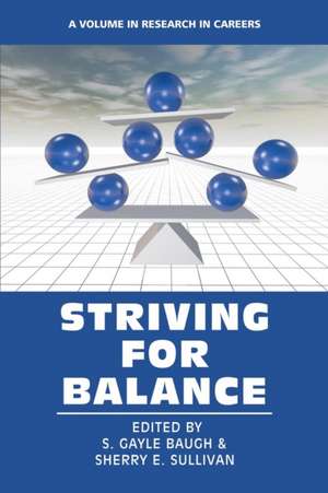 Striving for Balance de S. Gayle Baugh